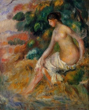 Nu dans la verdure 1887