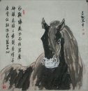 Horse - Peinture chinoise