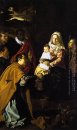 La Adoración de los Reyes Magos 1619