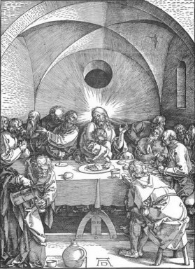 last supper 1510