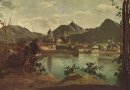 Town And Lake Como 1834