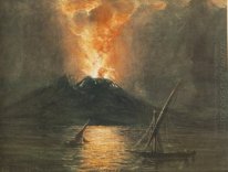 L'éruption du Vésuve