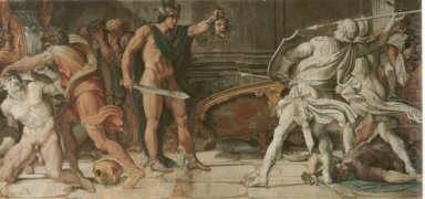Perseus och phineas 1597