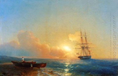 I pescatori sulla costa del Mare 1852