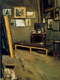 Estúdio de The Rue Visconti