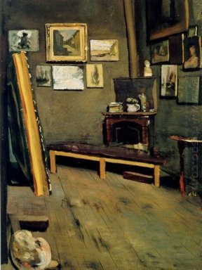 Estúdio de The Rue Visconti