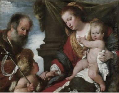 Sagrada Família com São João Batista