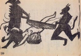 Devils estão serrar Sinner 1914