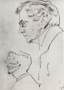 Porträt von V I Katschalow 1908