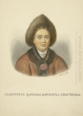 Portrait de Margaret Alekseevny