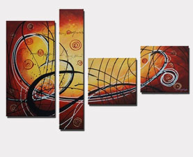 Abstract Canvas Sets