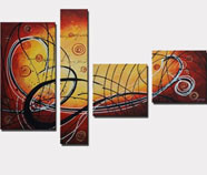 Abstract Canvas Sets