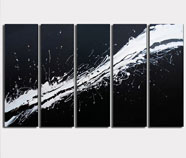 Black/White/Sepia Canvas Sets
