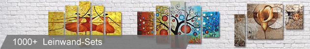 Leinwand-Sets