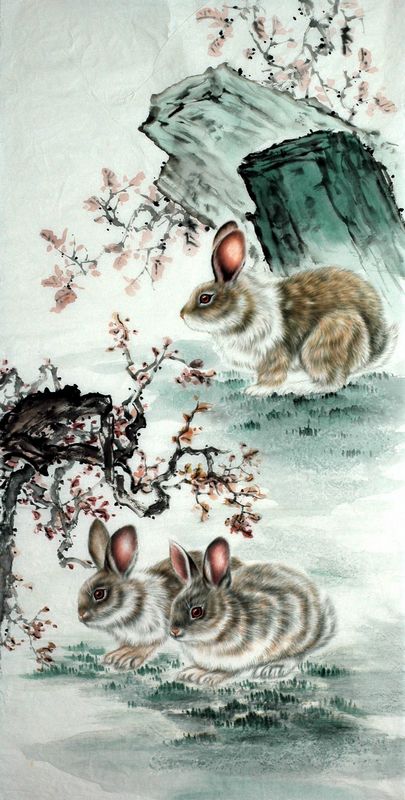 Animal Chinese Painting