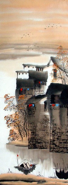 landscape - chinese painting