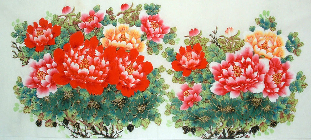 Chinese Painting: Peony - Chinese Painting CNAG233467 - Artisoo.com Peony Japanese Art