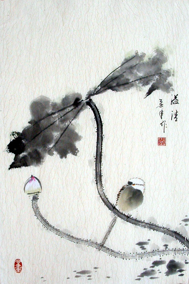 Chinese Painting of Flower and Bird