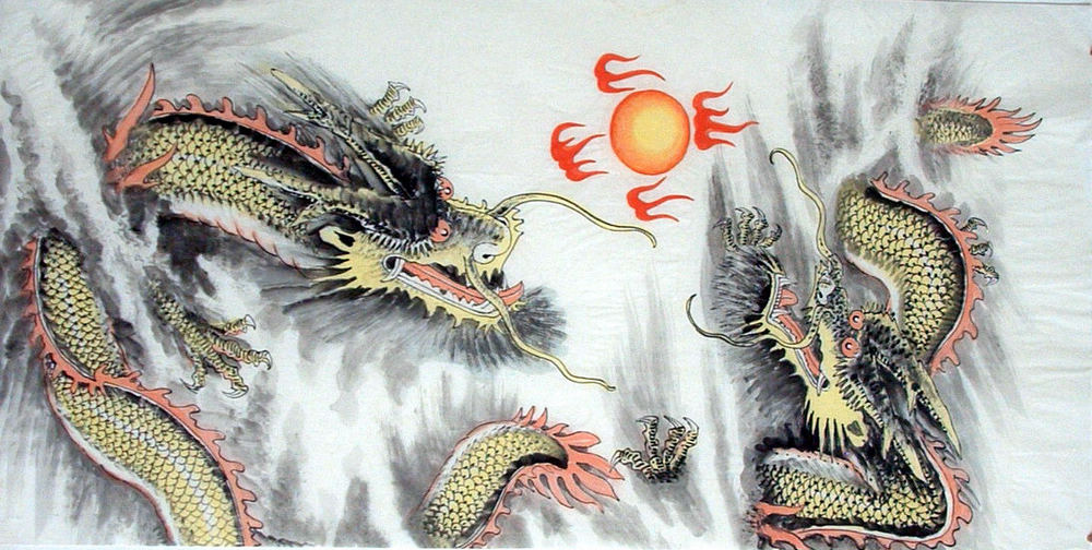 Chinese Dragon Painting | Chinese Painting Blog