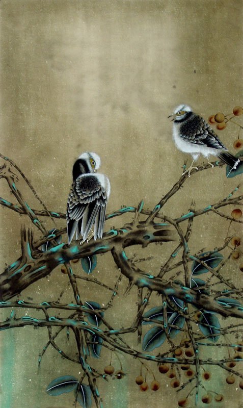 Chinese Birds Painting