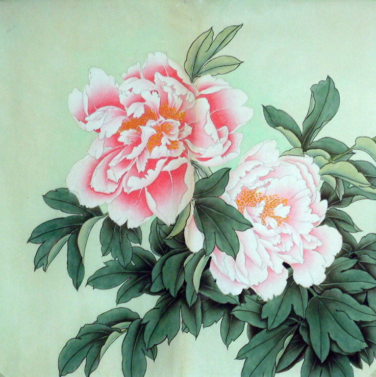 Chinese Painting: Peony - Chinese Painting CNAG234492 - Artisoo.com