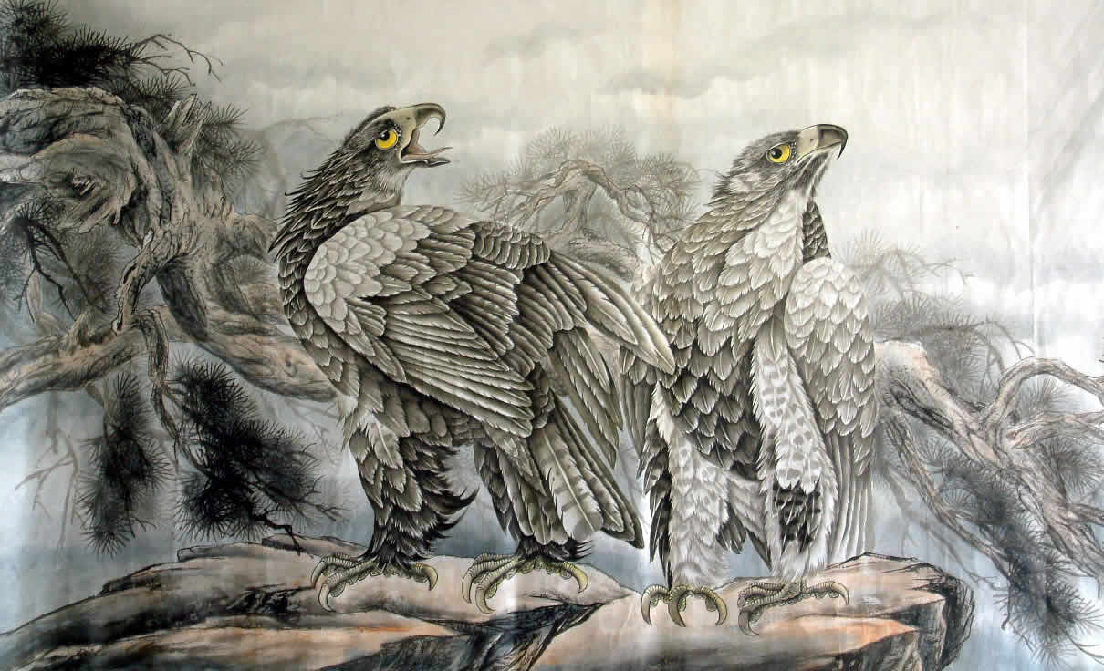 Eagle - Chinese Painting