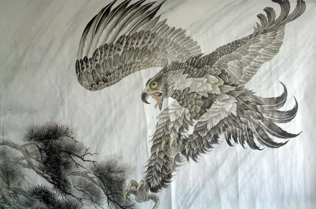 Eagle - Chinese Painting