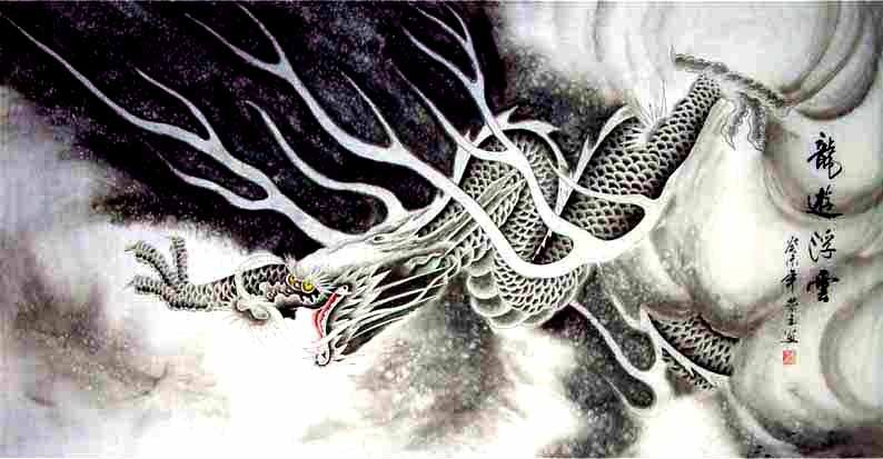 Dragon - Chinese Painting