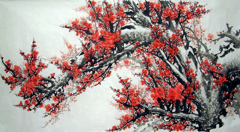 Plum Blossom - Chinese Painting