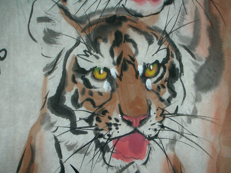 Tiger - Chinese Painting