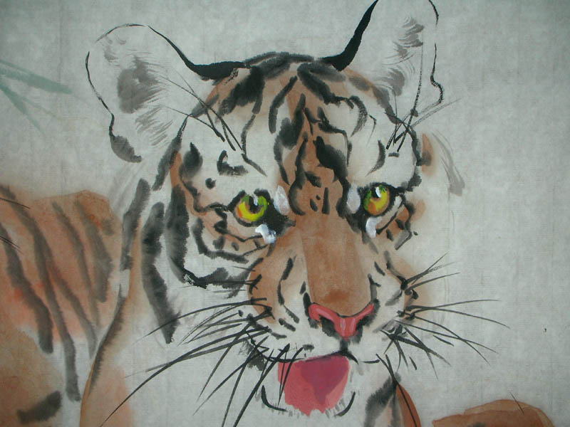 Tiger - Chinese Painting