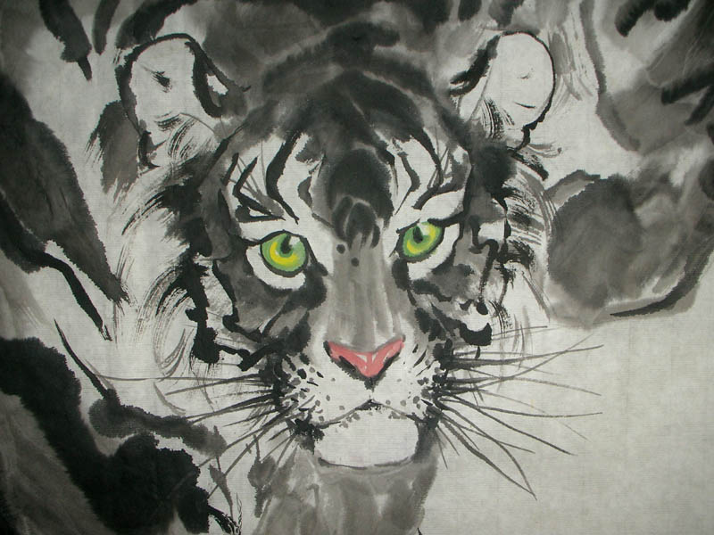 Tiger - Chinese Painting