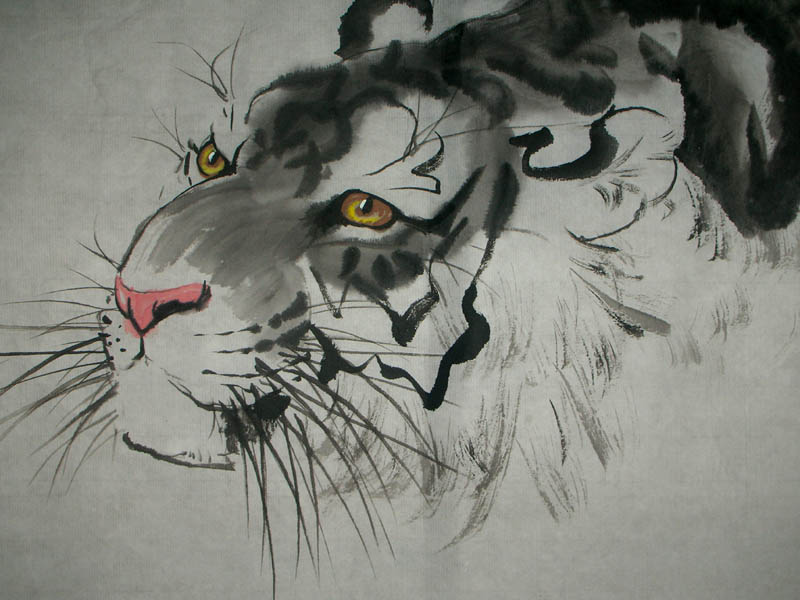 Tiger - Chinese Painting