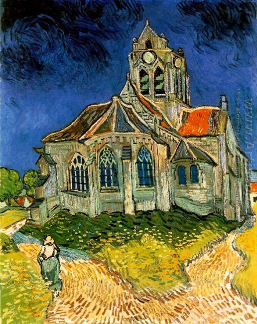 Iglesia en Auvers