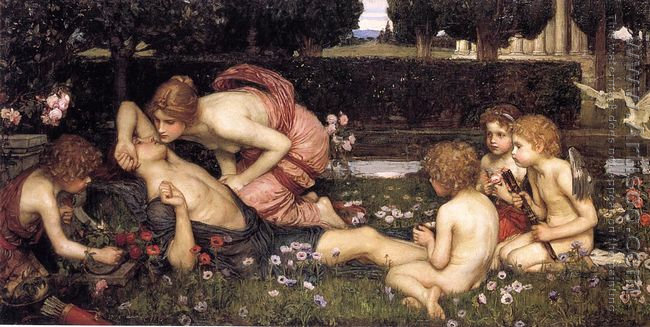 The Awakening of Adonis 1900