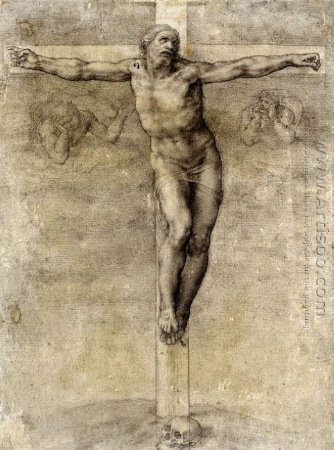 Cristo na cruz 1541