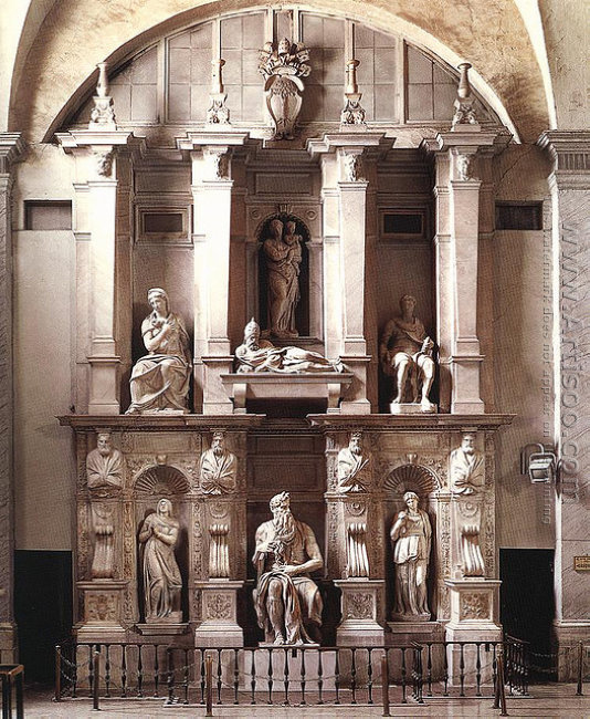 Tomb of Pope Julius II 
