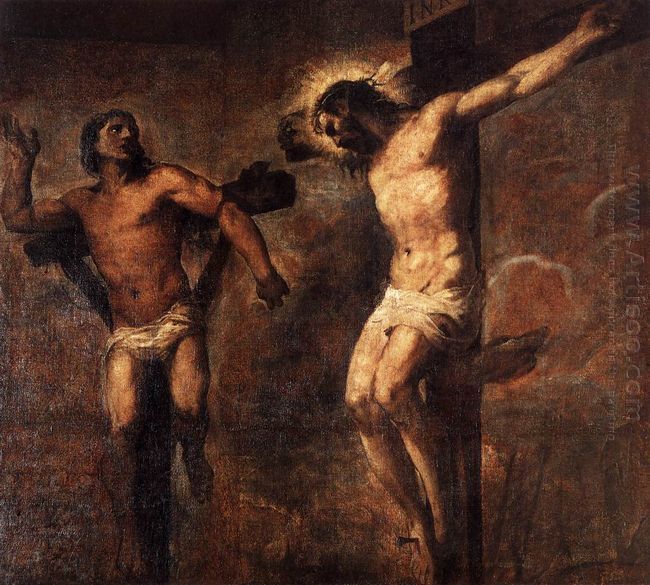 Christus und die Good Thief