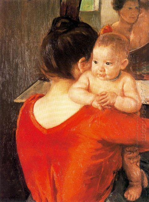  Mother and Child, 1900 