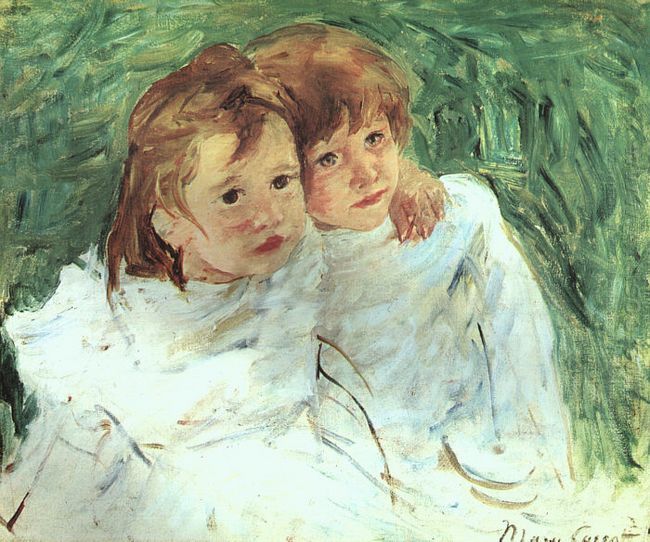  The Sisters, c.1885 