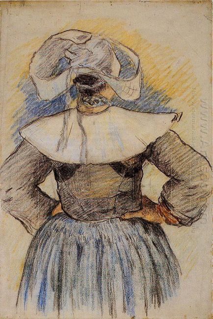 breton woman 1886
