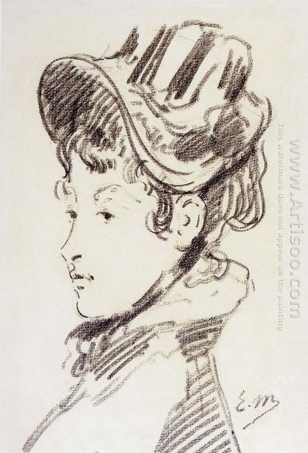 portrait of madame julles guillemet