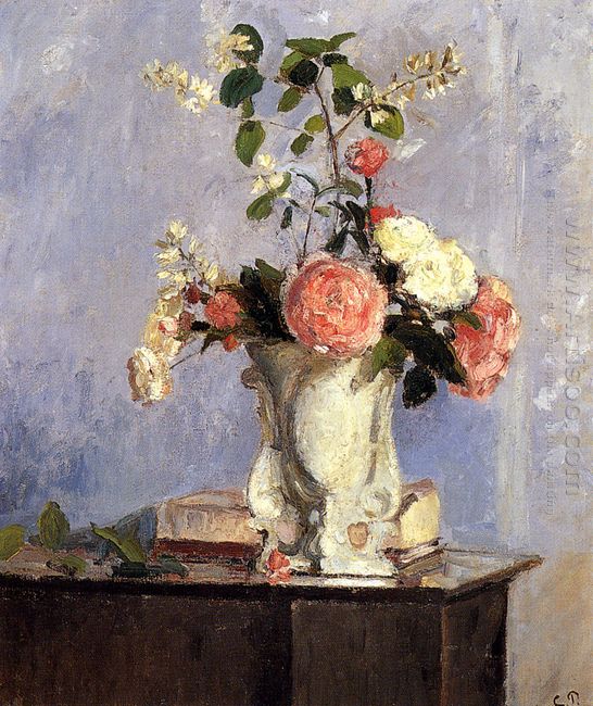 buquê de flores de 1873