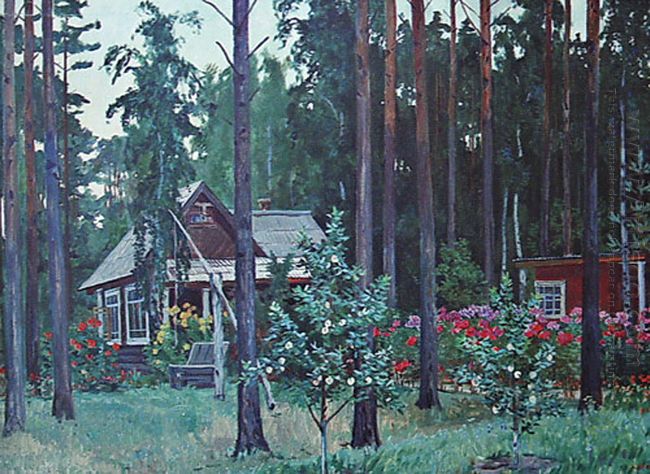 Evening at the Cottage