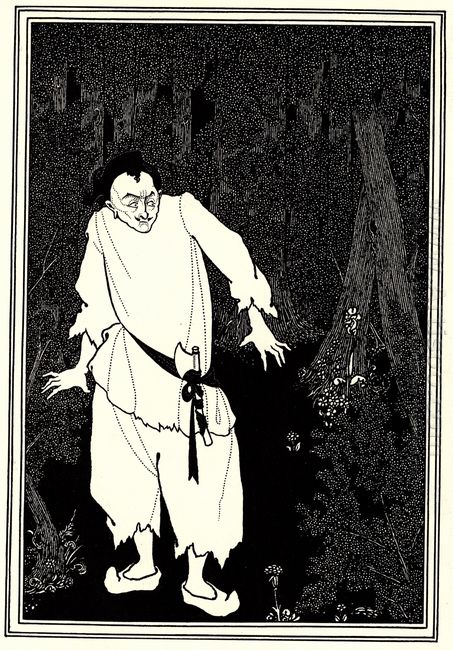 Ali Baba nel bosco 1897