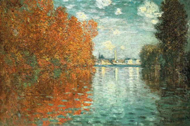 Autumn Effect At Argenteuil 1873