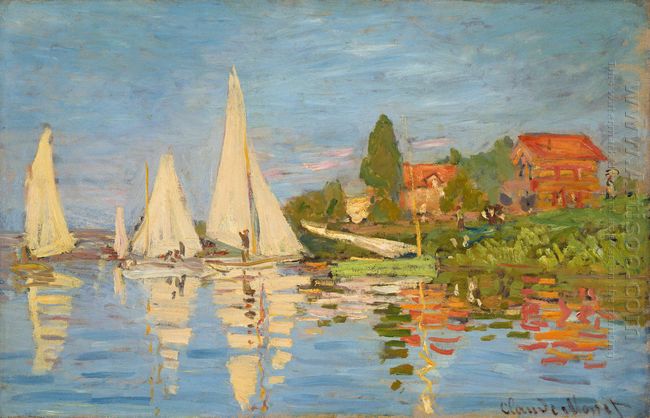 Regatta in Argenteuil