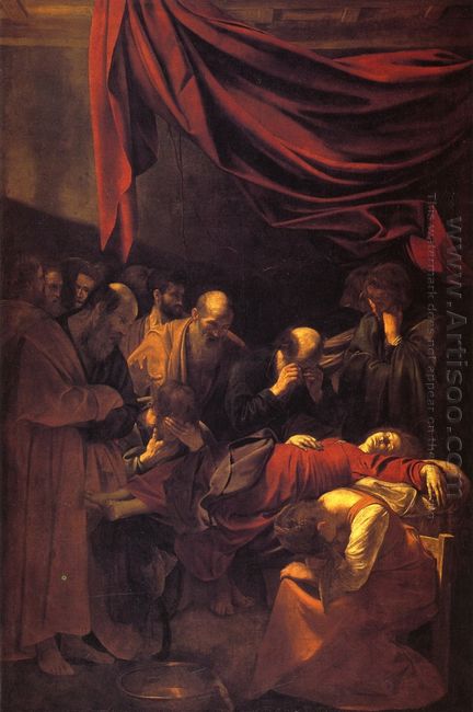 The Death Of The Virgin 1603