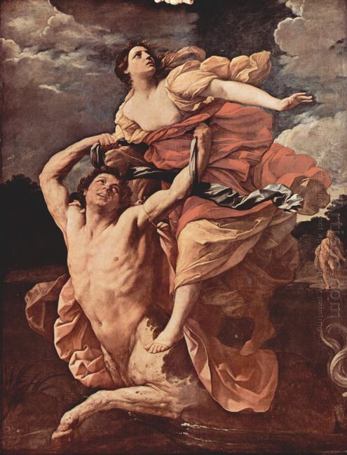 Abduction Of Deianira 1621
