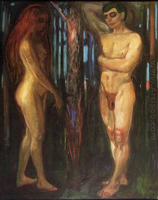 Адам и Ева 1918